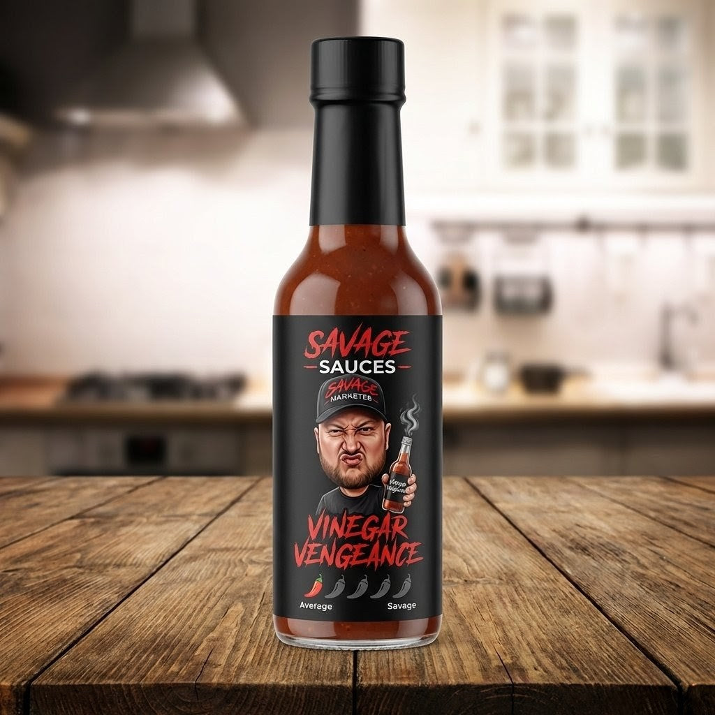 Vinegar Vengeance Sauce