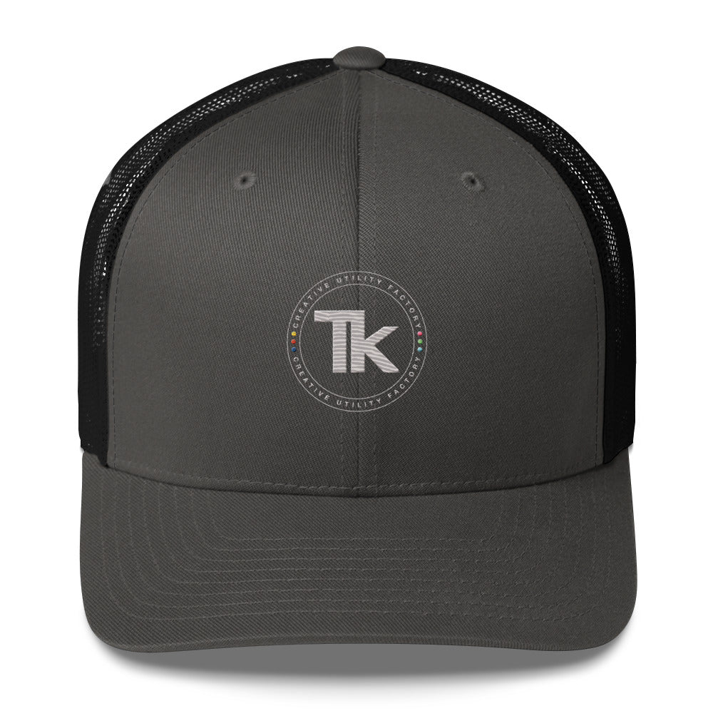 TK Logo Trucker
