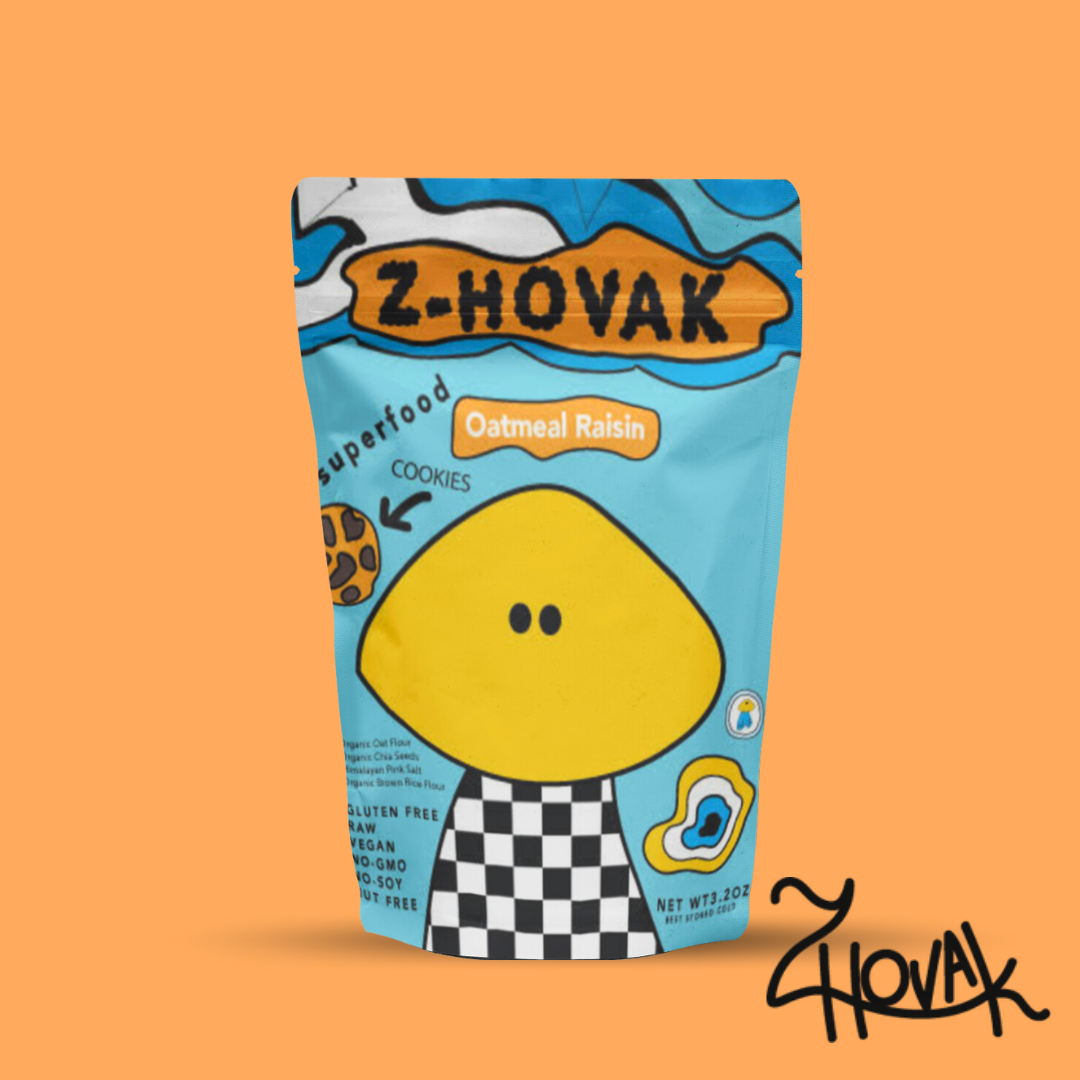 Z HOVAK Cookies - Oatmeal Raisin