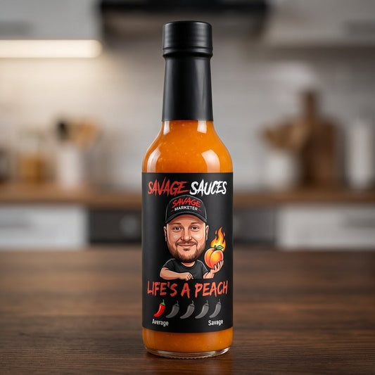 Life’s a Peach Sauce