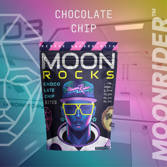 Modernist MOON ROCKS - Chocolate Chip Bites