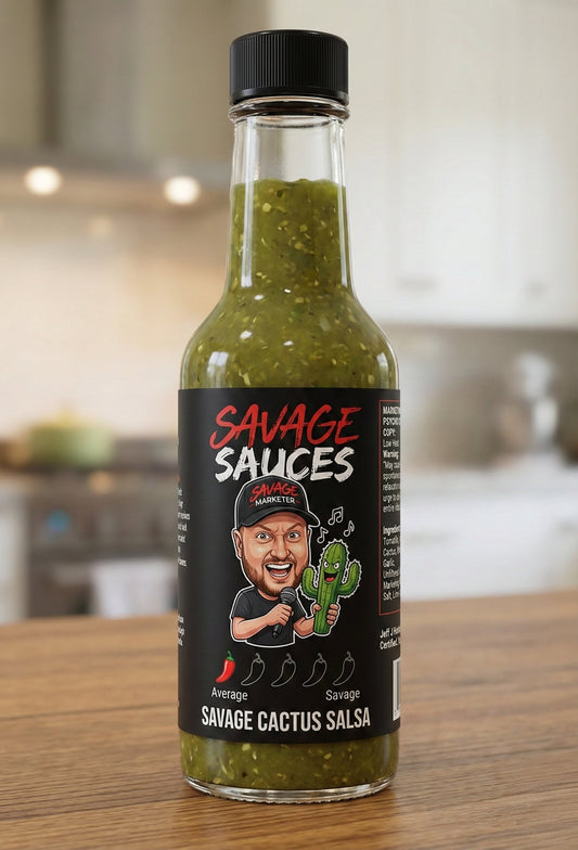 Savage Cactus Salsa Sauce