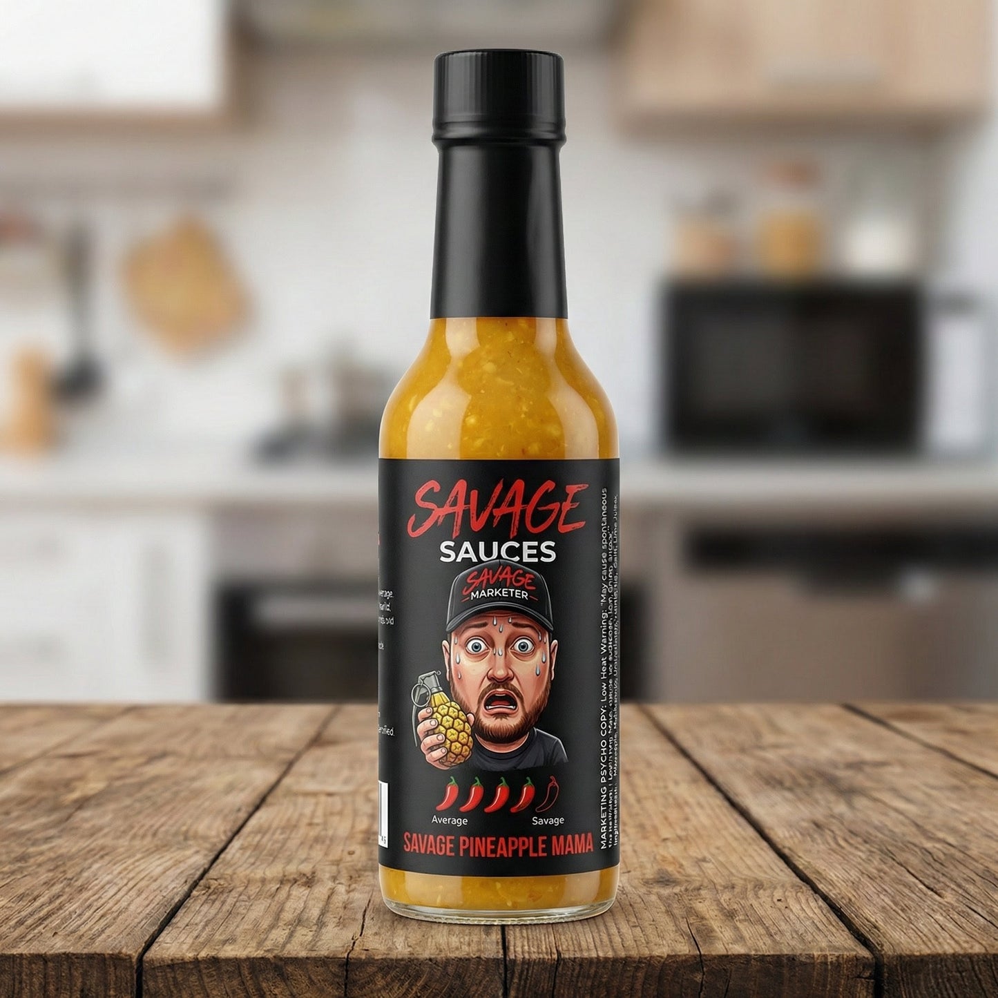 Savage Pineapple Mama Sauce