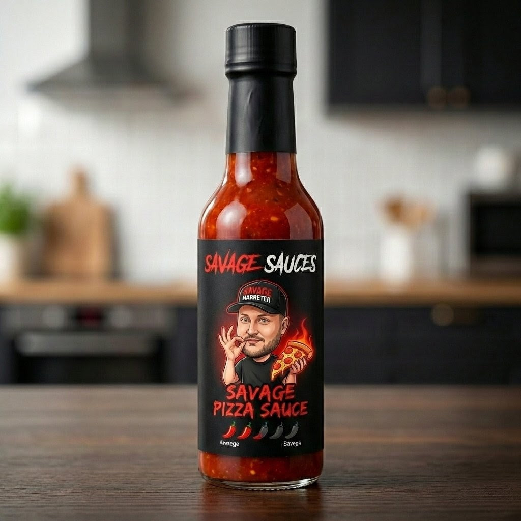 Savage Pizza Sauce