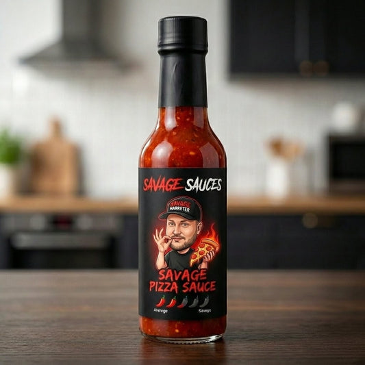Savage Pizza Sauce
