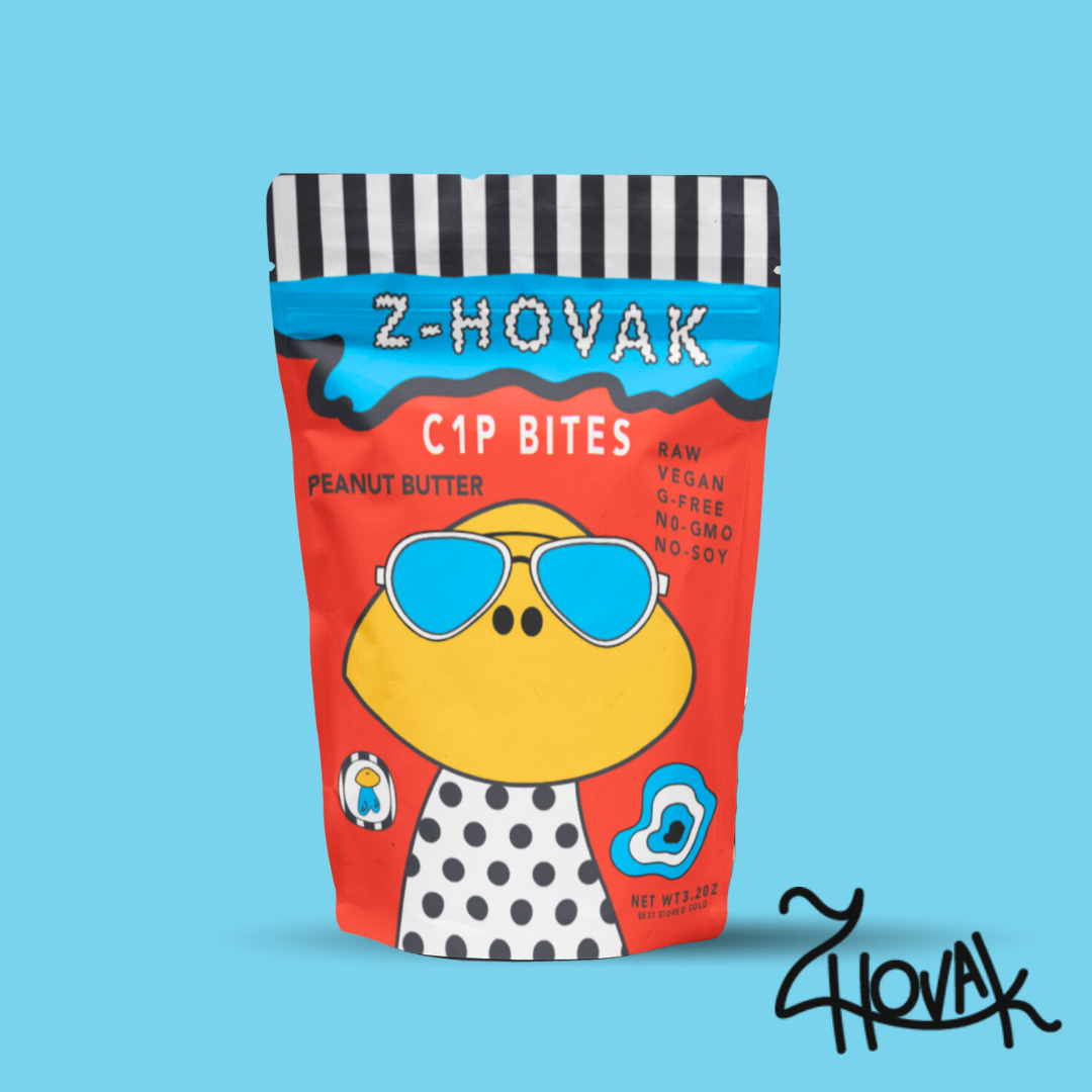 Z HOVAK Bites - Peanut Butter