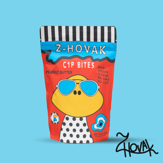Z HOVAK Bites - Peanut Butter