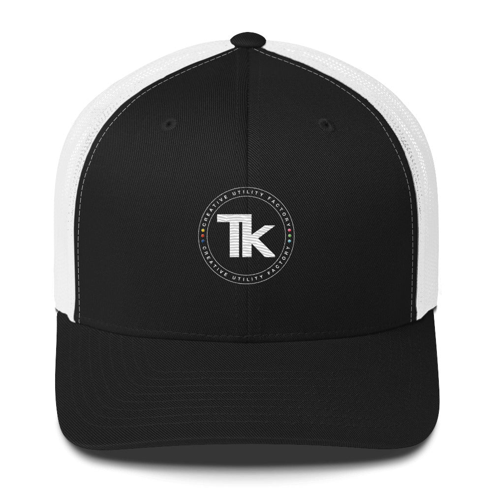 TK Logo Trucker