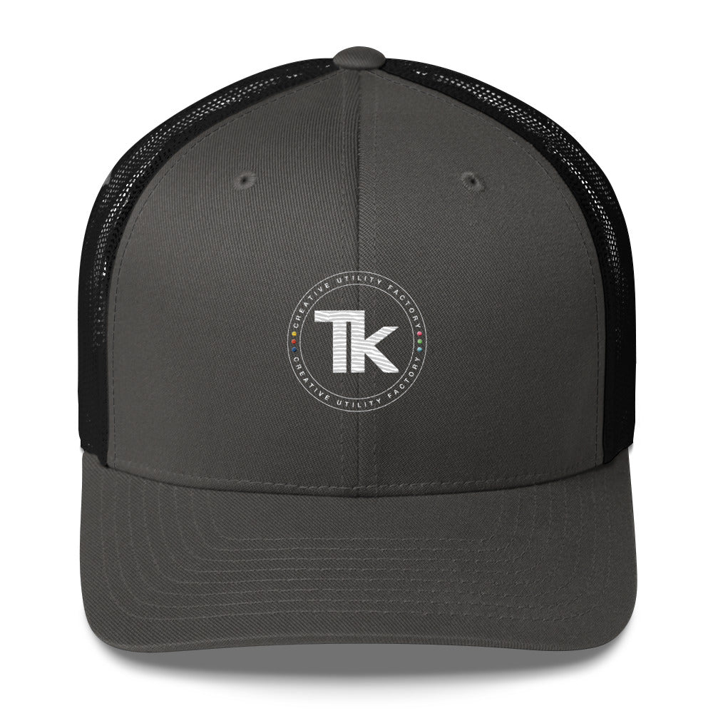 TK Logo Trucker