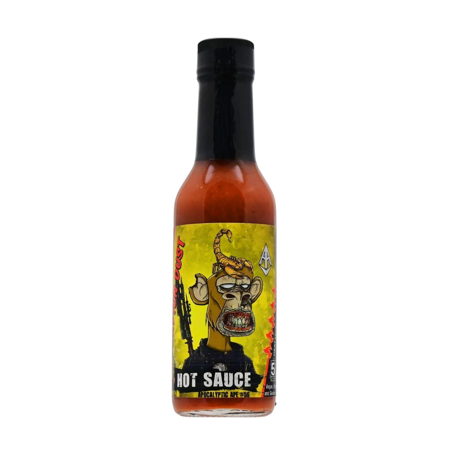 Apocalyptic Ape #56 Scorpion Dust Hot Sauce